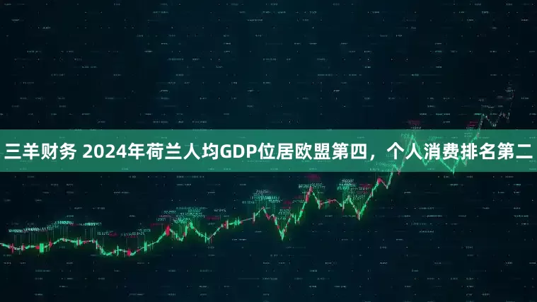三羊财务 2024年荷兰人均GDP位居欧盟第四，个人消费排名第二
