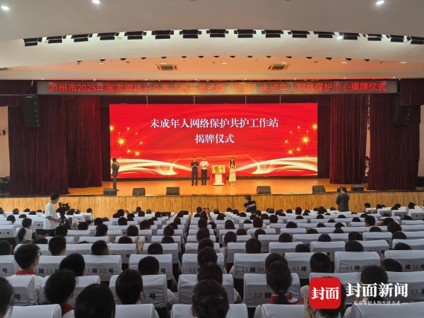 君润宜保 四川泸州将逐步建成“1+7”未成年人网络保护工作体系