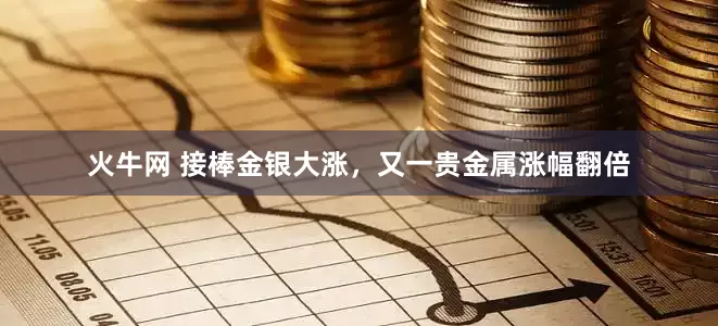 火牛网 接棒金银大涨，又一贵金属涨幅翻倍